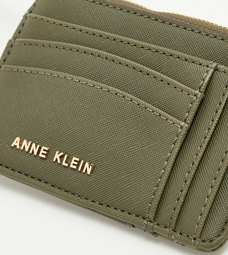 ANNE KLEIN  Anne Klein Textured Zippered Wallet for Women | Best Price UAE